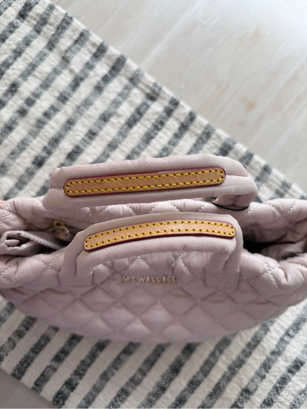 MZ Wallace City Pink Mini City Tote - Picture 3 of 11